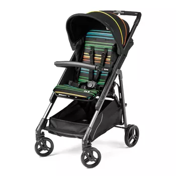 Прогулочная коляска Peg-Perego Tak Rainbow (+ Защитный чехол СМЕШАРИКИ в подарок!)