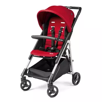 Прогулочная коляска Peg-Perego Tak Red Ribbon (+ Защитный чехол СМЕШАРИКИ в подарок!)