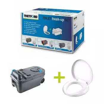 Промо-набор Thetford Fresh-Up Set для кассетного туалета C220 (+ Антисептик-спрей для рук в подарок!)