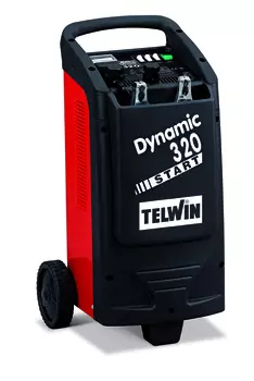 Пуско-зарядное устройство Telwin DYNAMIC 320 START 230V(12/24В) (+ Антисептик-спрей для рук в подарок!)