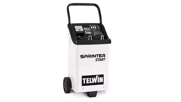 Пуско-зарядное устройство Telwin SPRINTER 3000 START 230V(12/24В) (+ Антисептик-спрей для рук в подарок!)