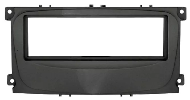 Переходная рамка Intro RFO-N11 для Ford Focus 2 рестайл, Mondeo (08+) C-Max, S-Max, Galaxy new (07+) 1DIN Black