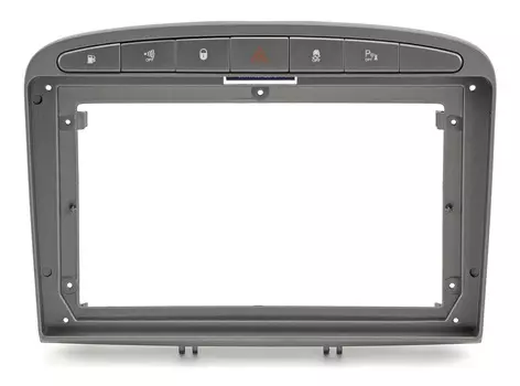Переходная рамка Intro RFR-FC243 для XTA PEUGEOT 308, 408 GRAY, 9"