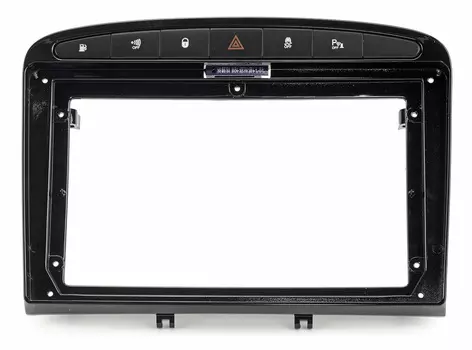 Переходная рамка Intro RFR-FC244 для XTA PEUGEOT 308, 408 BLACK, 9"