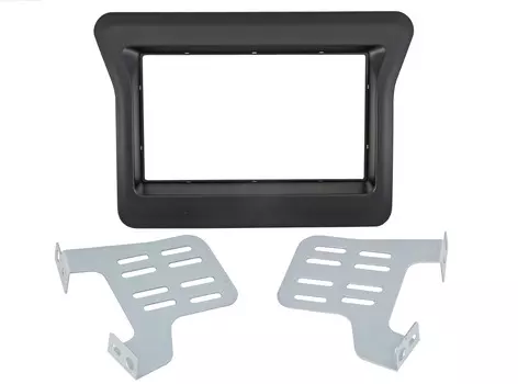 Переходная рамка Intro RFR-N32 для RENAULT Master-3, OPEL Movano, NISSAN NV400 2010+ 2din (крепеж)