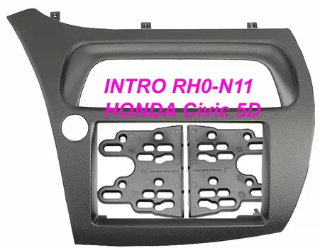 Переходная рамка Intro RHO-N11 для Honda Civic 06+ 2DIN (H/B 5D)