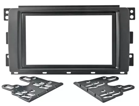 Переходная рамка Intro RSM-N02A для SMART Fortwo (BR451) 07-10 2din