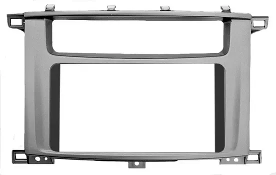 Переходная рамка Intro RTY-N04W для Toyota Land Cruiser 100 (105) 2din (вставка 201х101)