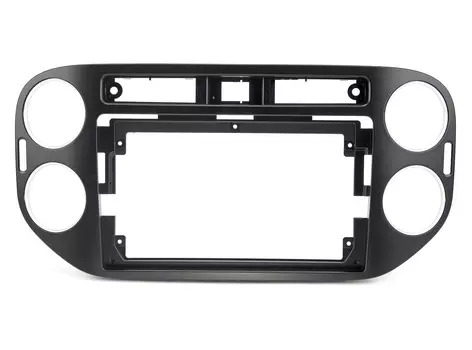 Переходная рамка Intro RVW-FC581 для XTA VW Tiguan 2011+ BLACK, 9"