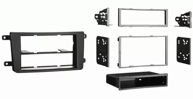 Переходная рамка Incar 99-7516B для Mazda CX9 2/1DIN (крепеж)