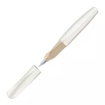 Pelikan Office Twist - Classy Neutral White Pearls, перьевая ручка, M