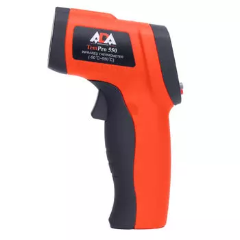 Пирометр инфракрасный ADA TemPro 550 (от –50°С до 550°С)