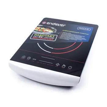 Плитка индукционная электрическая Endever Skyline IP-35 (черно-серый)