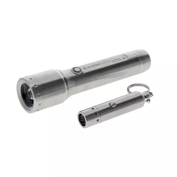 Подарочный набор LED LENSER P5R Сore &amp; V8 (+ Антисептик-спрей для рук в подарок!)