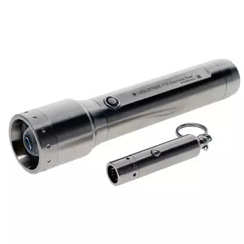 Подарочный набор LED LENSER P7R Core &amp; V8 (+ Антисептик-спрей для рук в подарок!)
