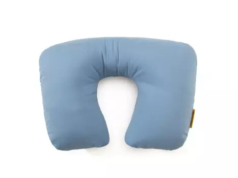Подушка для путешествий надувная Travel Blue Ultimate Pillow, (222), цвет голубой