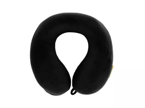 Подушка для путешествий с эффектом памяти Travel Blue Tranquility Pillow (212), цвет черный