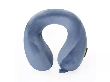 Подушка для путешествий с эффектом памяти Travel Blue Tranquility Pillow (212), цвет синий