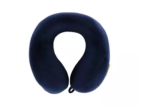 Подушка для путешествий с эффектом памяти Travel Blue Tranquility Pillow (212), цвет темно-синий