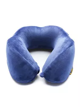Подушка для путешествий с капюшоном Travel Blue Hooded Tranquility Pillow (216), цвет синий