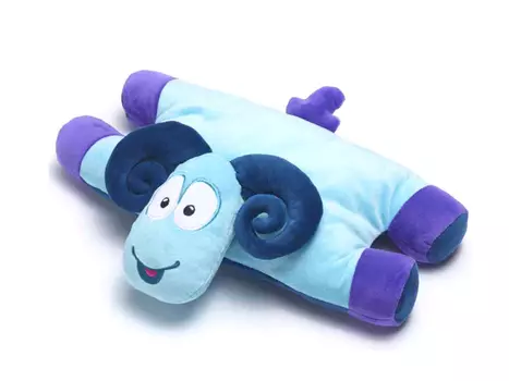 Подушка-игрушка детская Travel Blue Sammy the Ram Travel Pillow Барашек (287)