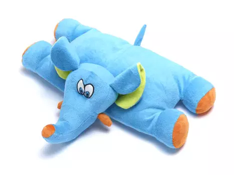 Подушка-игрушка детская Travel Blue Trunky the Elephant Travel Pillow Cлон (289)