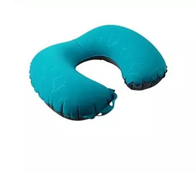 Подушка надувная Green-Hermit Ultralight U Air Pillow NAVY BLUE, 38×30×12см, TB750236 (+ Антисептик-спрей для рук в подарок!)