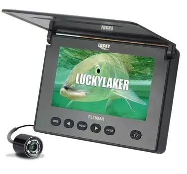 Подводная камера Lucky Seeker FL180AR (+ Антисептик-спрей для рук в подарок!)