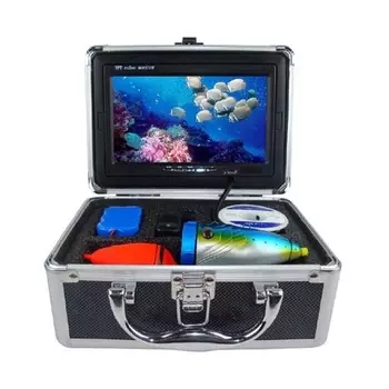 Подводная видеокамера для рыбалки SITITEK FishCam-700 DVR (15м) (+ Антисептик-спрей для рук в подарок!)
