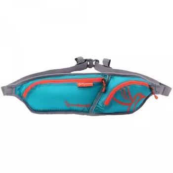 Поясная ультралёгкая сумка Green-Hermit Ultralight Waist Bag, 0,2л/48г/40х12см NAVY BLUE, PR100436 (+ Антисептик-спрей для рук в подарок!)