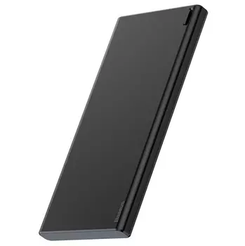 Портативное зарядное устройство Baseus Choc Power Bank 10000mA Белый+Черный