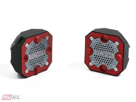 Портативные Bluetooth колонки TOKK Reactor (R3001) (черные)