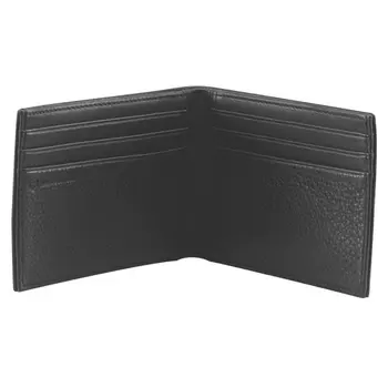 Портмоне Victorinox Altius 3.0 Moritz, чёрное, натуральная тиснёная кожа наппа, 11x1x8 см
