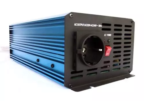 Преобразователь напряжения AcmePower AP-PS1200/24 (реальный синус) (+ Антисептик-спрей для рук в подарок!)