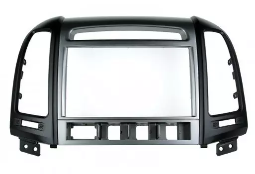Переходная рамка Incar RHY-N44 для Hyundai Santa Fe (4 кнопки)
