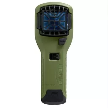 Прибор противомоскитный Thermacell MR-300 Repeller Olive (оливковый) (+ Антисептик-спрей для рук в подарок!)