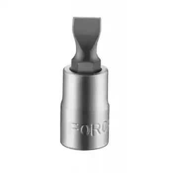 F3233204 НАСАДКА 1/4DR ШЛИЦ 0.8Х4.0Х32ММ FORCE