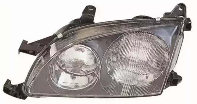 Фара DEPO 212-1187L-LD-EM ближний свет дальний свет слева