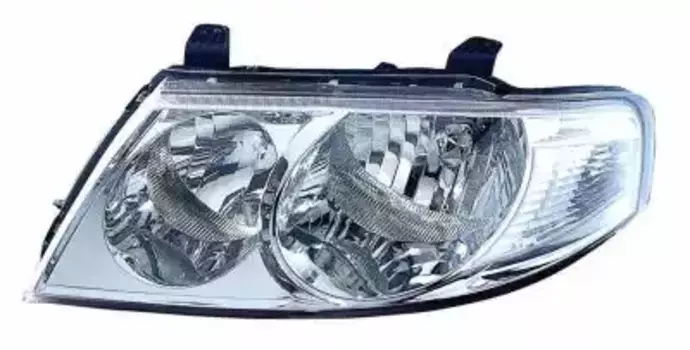 Фара DEPO 215-11B7L-LD-E ближний свет дальний свет указатель поворота слева