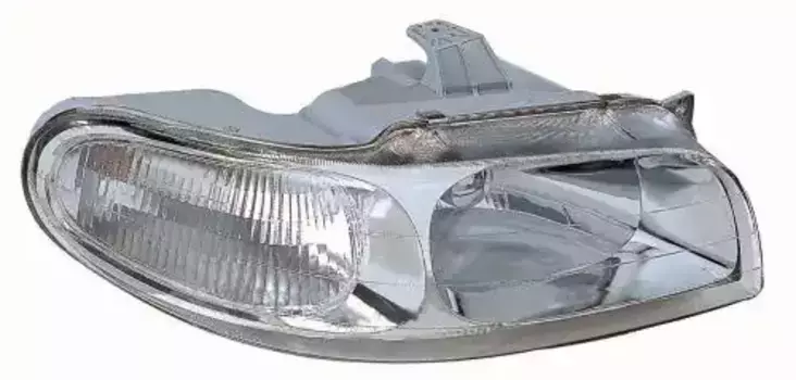 Фара DEPO 222-1105L-LD-EM ближний свет дальний свет слева
