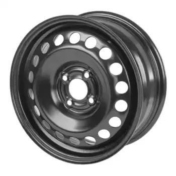 Диск штампованный R15 6J 4x100/60.1 ET50 BANTAJ Black BAN15013