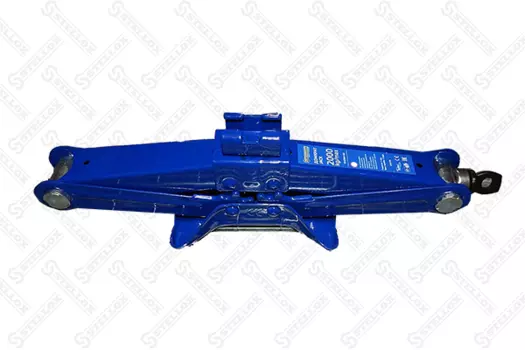 Домкрат механический STELLOX 10-02801-SX 2 т 395 мм 120 мм