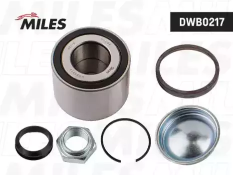 DWB0217 Подшипник ступицы колеса MILES