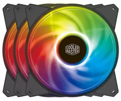 Вентилятор для корпуса Cooler Master MasterFan MF120R ARGB 3in1 (R4-120R-203C-R1)