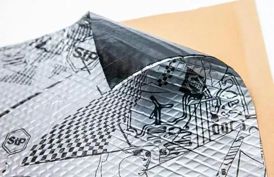 Виброизоляция StP Silver 2.0 1 лист
