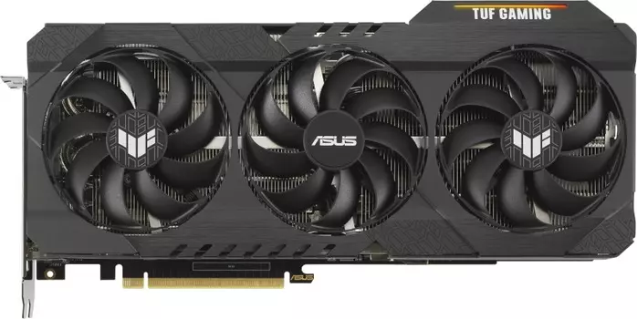 Видеокарта 10 Гб Asus GeForce RTX 3080 TUF Gaming V2 LHR (TUF-RTX3080-10G-V2-GAMING)