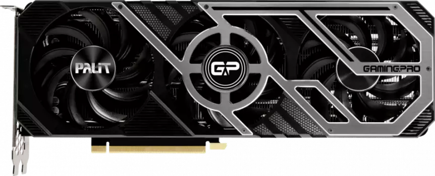 Видеокарта 10 Гб Palit NVIDIA GeForce RTX 3080 GamingPro (NED3080019IA-132AA)