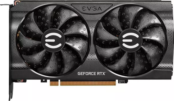 Видеокарта 12 Гб EVGA NVIDIA GeForce RTX 3060 XC GAMING (12G-P5-3657-KR)
