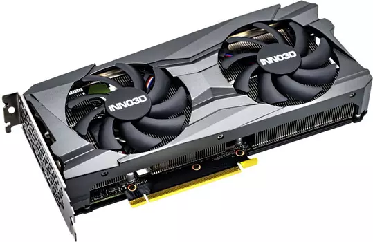 Видеокарта 12 Гб Inno3D GeForce RTX 3060 TWIN X2 OC (N30602-12D6X-11902120H)