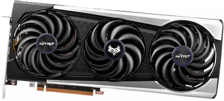Видеокарта 12 Гб Sapphire AMD Radeon RX 6700 XT NITRO+ (11306-01-20G)